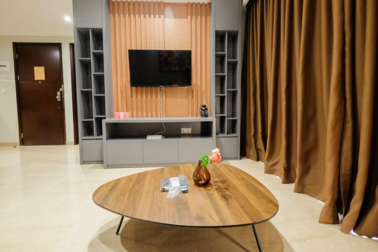 Comfortable And Modern 2Br Menteng Park Apartment By Travelio Jakarta Extérieur photo