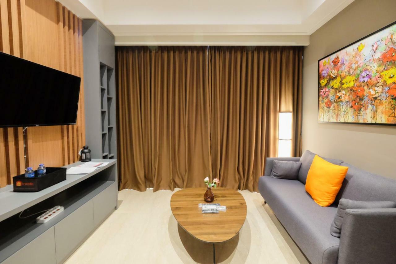 Comfortable And Modern 2Br Menteng Park Apartment By Travelio Jakarta Extérieur photo