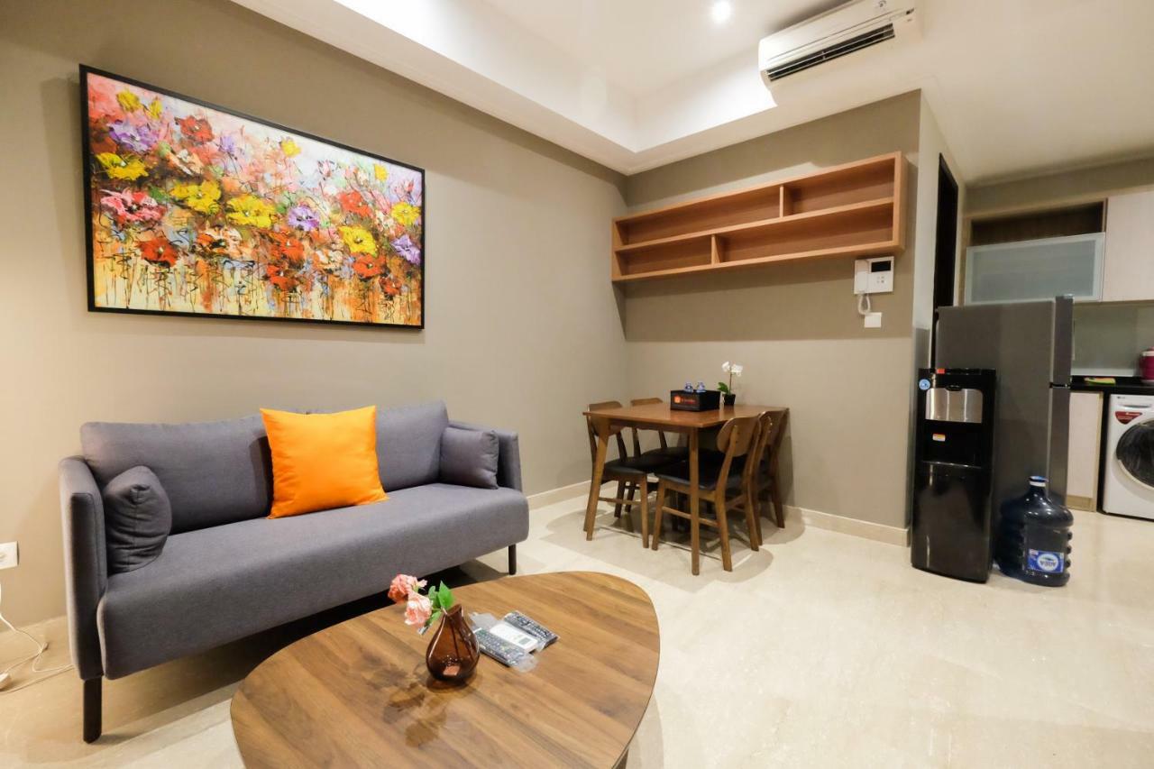 Comfortable And Modern 2Br Menteng Park Apartment By Travelio Jakarta Extérieur photo