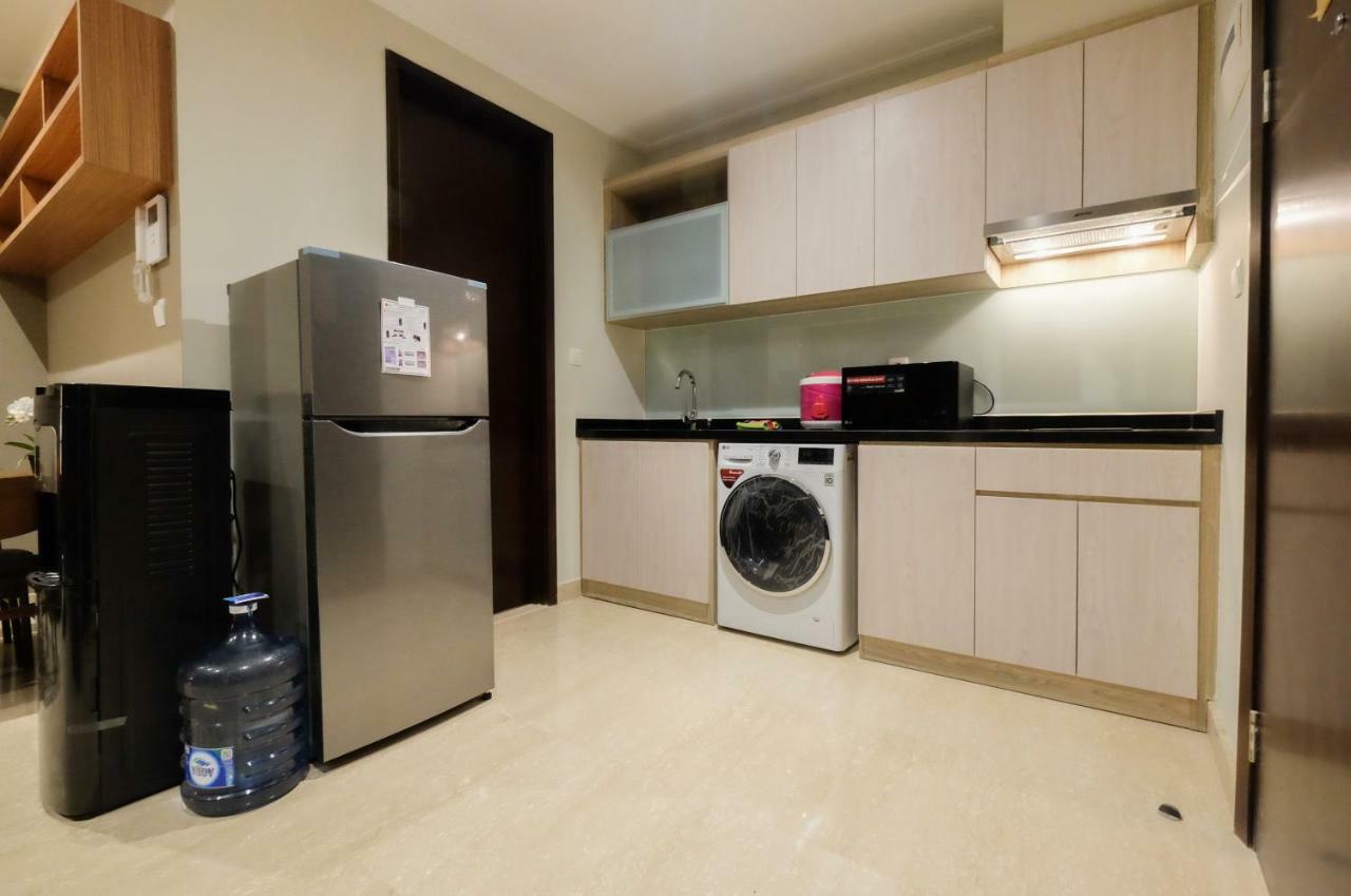 Comfortable And Modern 2Br Menteng Park Apartment By Travelio Jakarta Extérieur photo