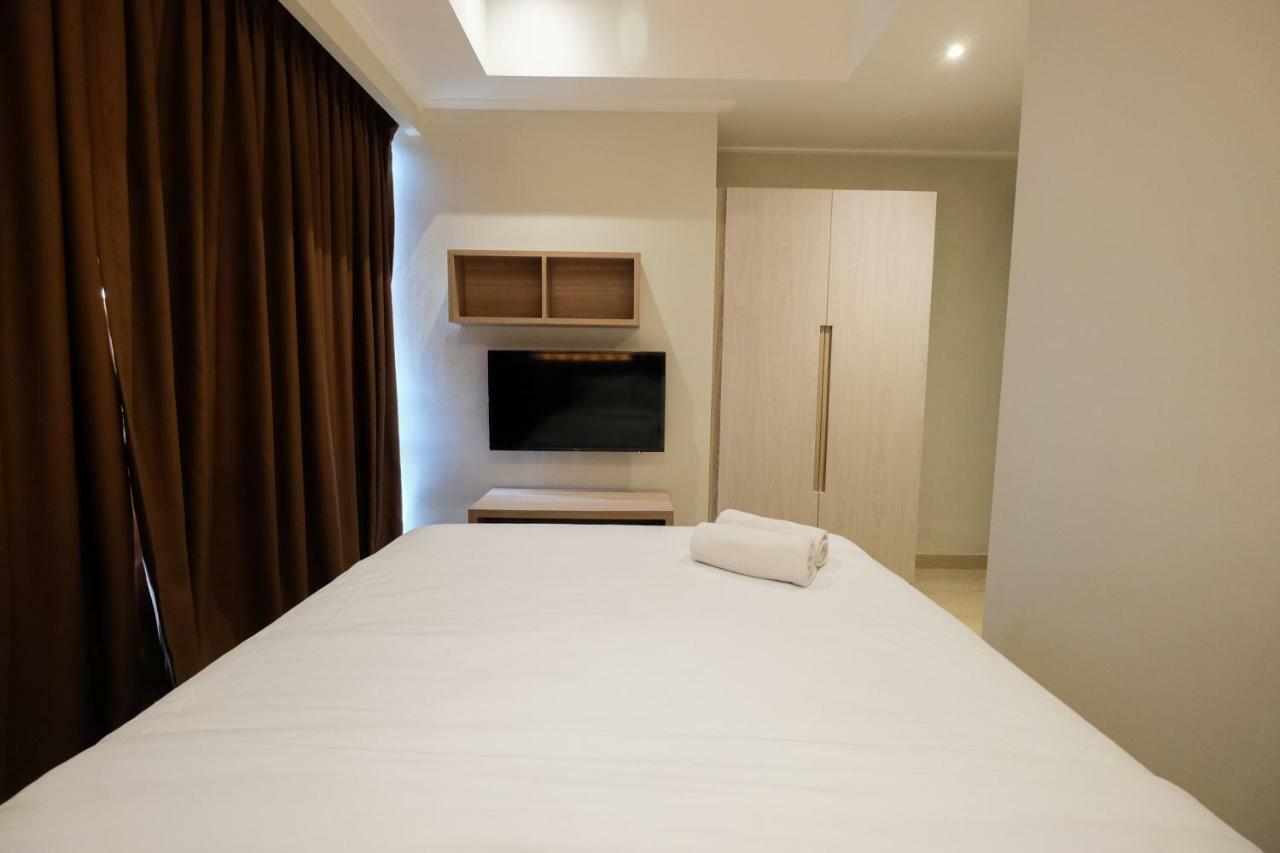 Comfortable And Modern 2Br Menteng Park Apartment By Travelio Jakarta Extérieur photo